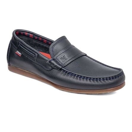 Callaghan 15202 Driveline Loafers Heren Zwart | NLJHMNL
