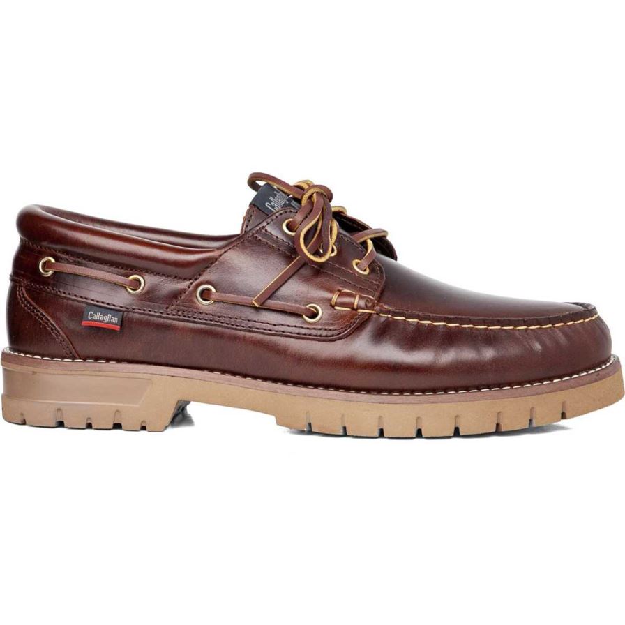 Callaghan 12500 Freeport Bootschoenen Heren Bruin | NLBTHDG