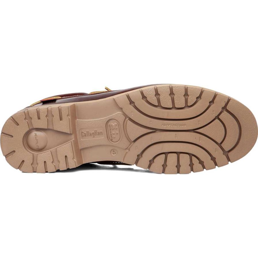 Callaghan 12500 Freeport Bootschoenen Heren Bruin | NLBTHDG