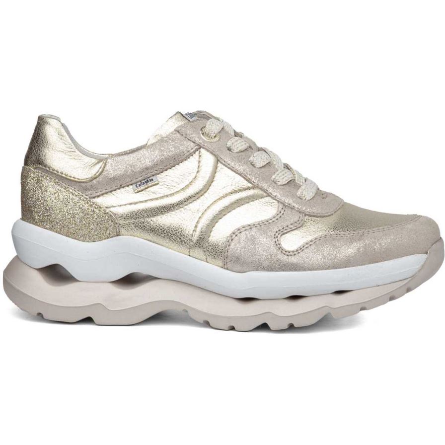 Callaghan 18820 Sole Sneakers Dames Goud | NLKNYPC