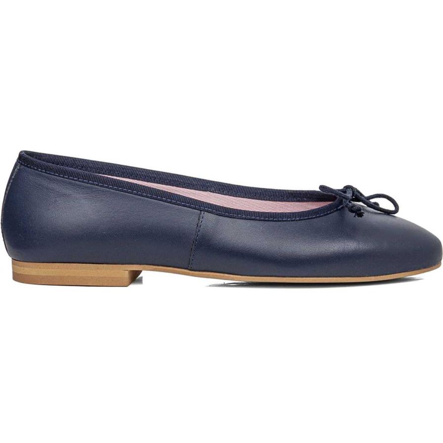 Callaghan 25000 Nora-H Ballerina Schoenen Dames Donkerblauw | NLNWRMI