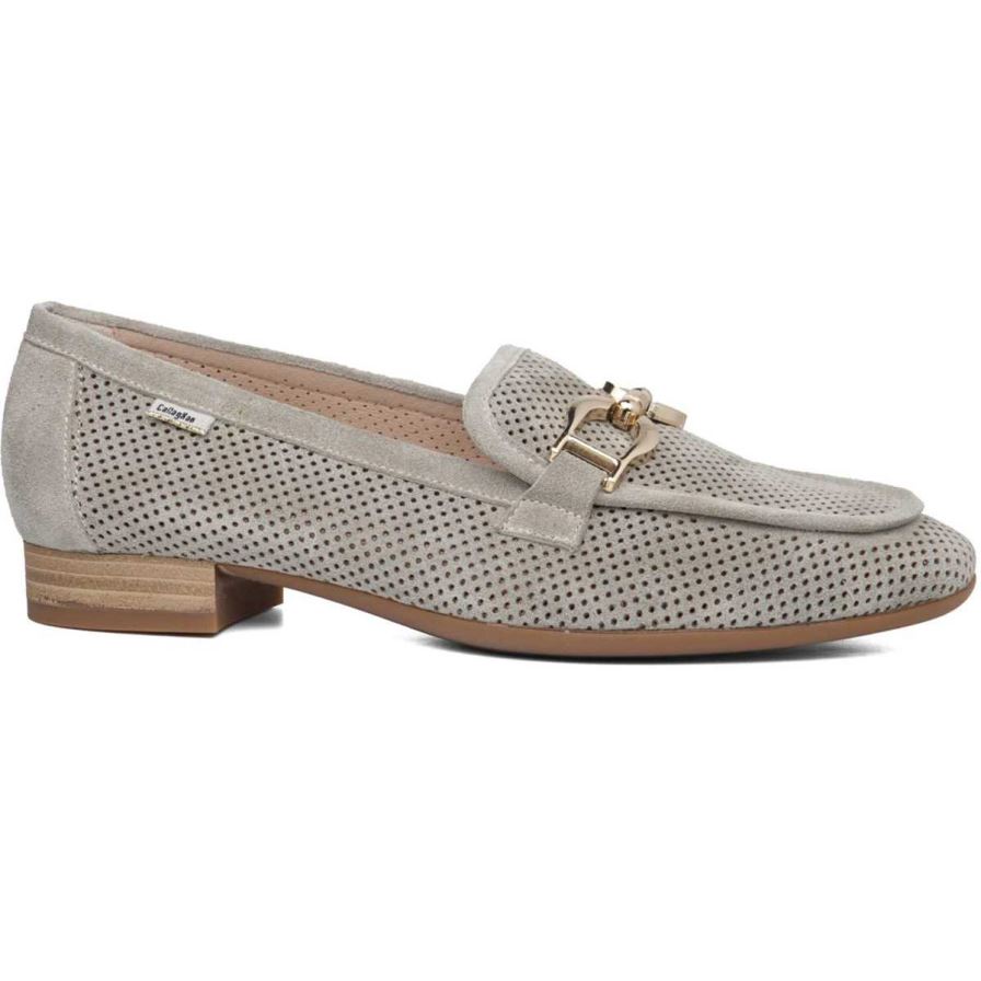 Callaghan 26906 Purple Loafers Dames Groen | NLJENGA
