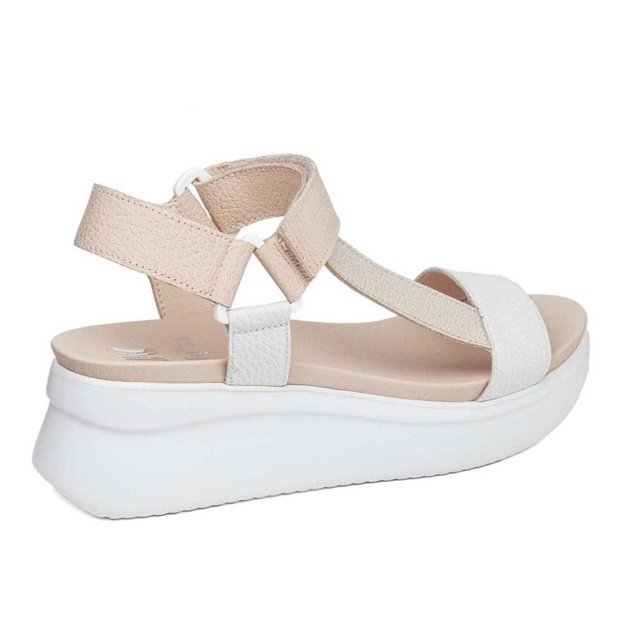 Callaghan 29900 Llana Sandalen Plateauzool Dames Gekleurd | NLYUQKZ
