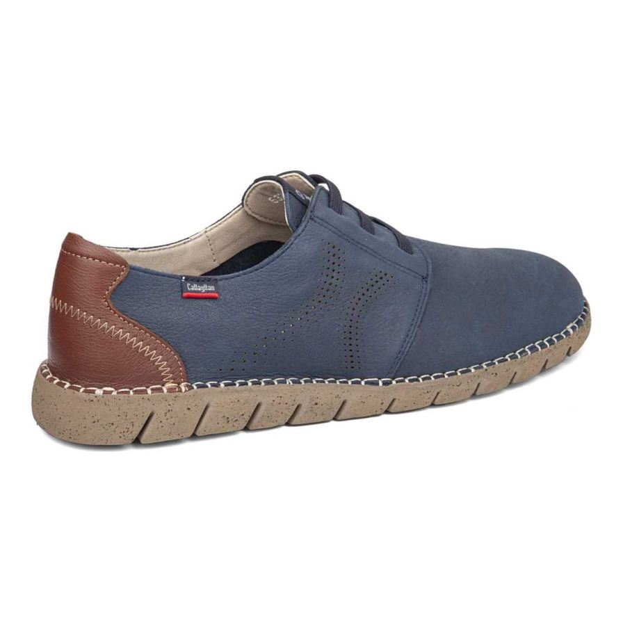 Callaghan 43200 Viz Veterschoenen Heren Donkerblauw | NLIULFP