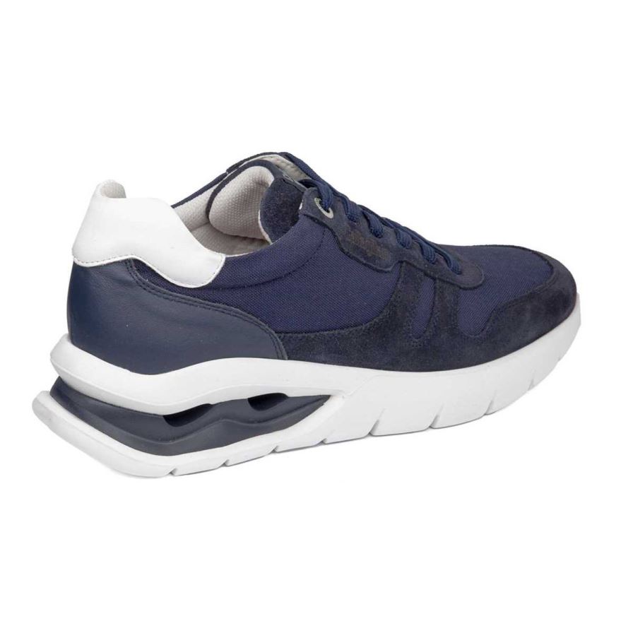 Callaghan 45416 Vento Sneakers Heren Donkerblauw | NLXHNLG