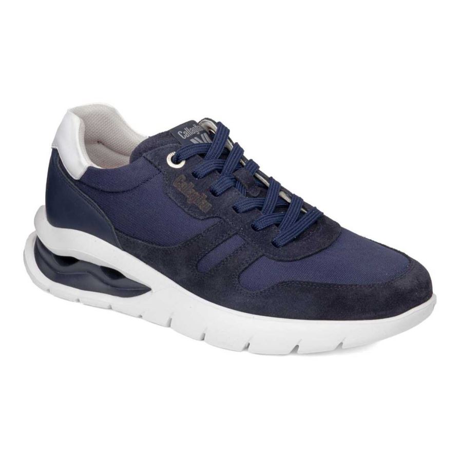 Callaghan 45416 Vento Sneakers Heren Donkerblauw | NLXHNLG