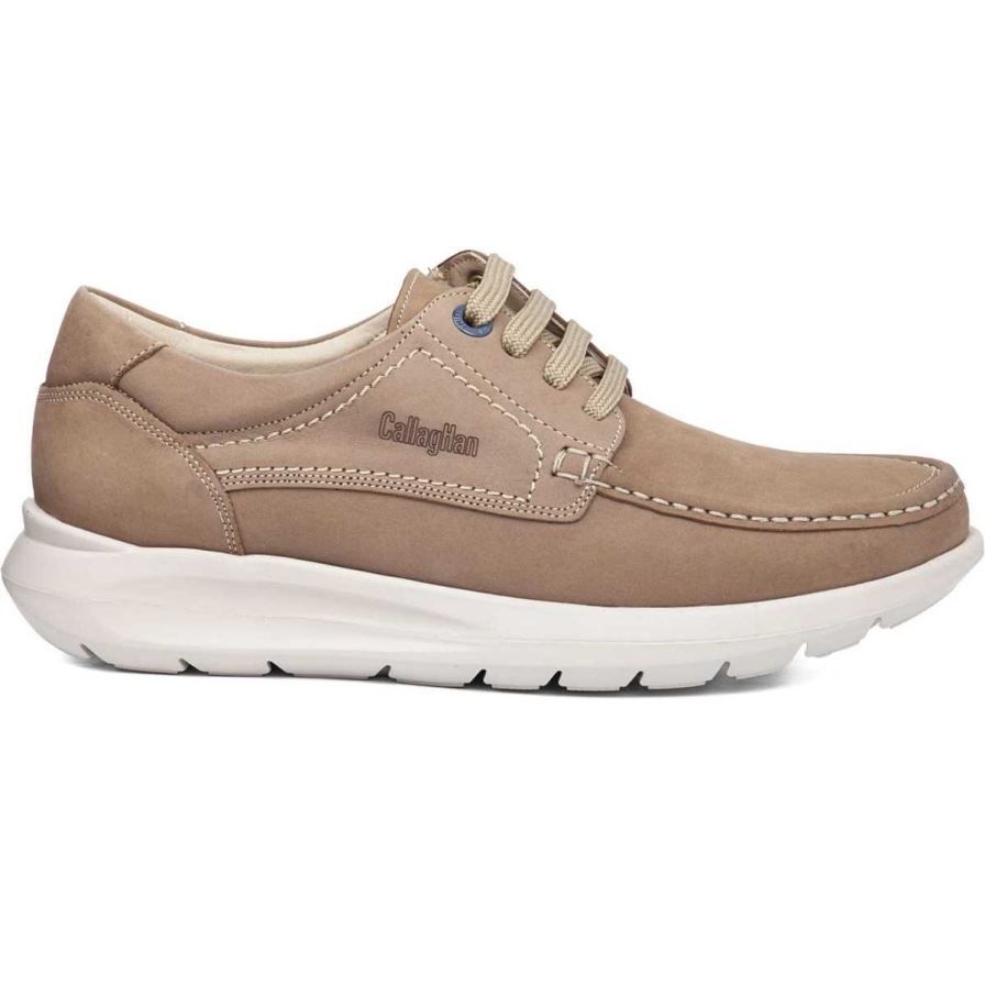 Callaghan 45700 Wasser Sin Aguj Veterschoenen Heren Beige | NLBPSDC
