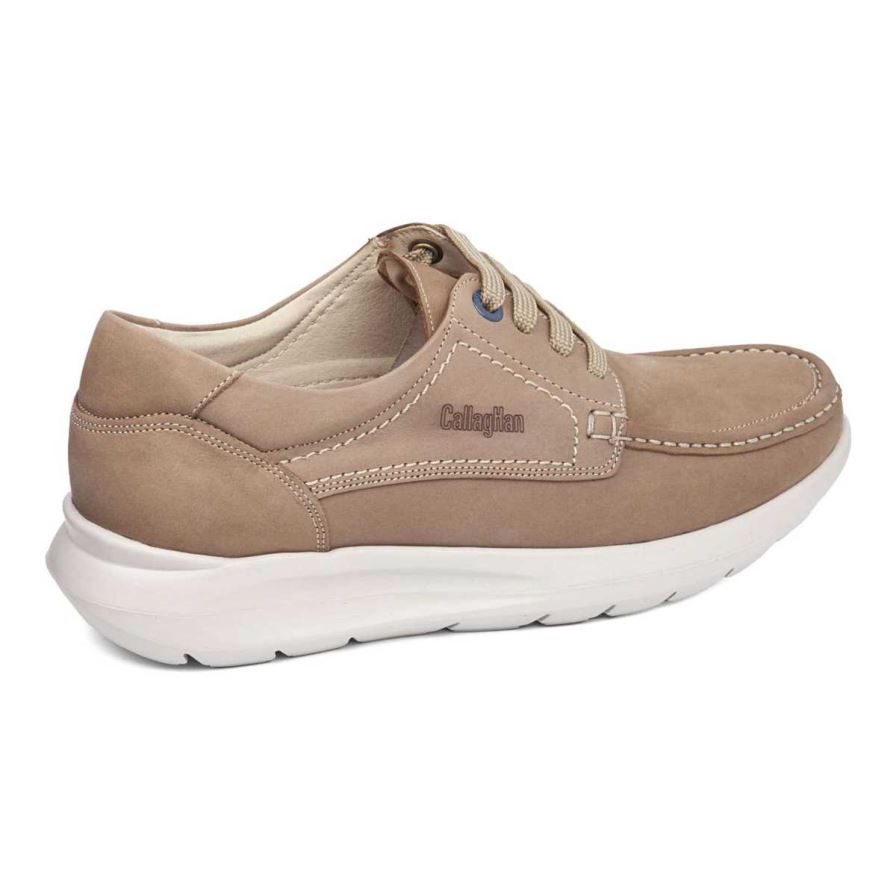 Callaghan 45700 Wasser Sin Aguj Veterschoenen Heren Beige | NLBPSDC