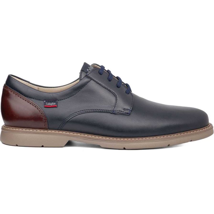 Callaghan 46700 Upam Werkschoenen Heren Donkerblauw | NLJYOSP