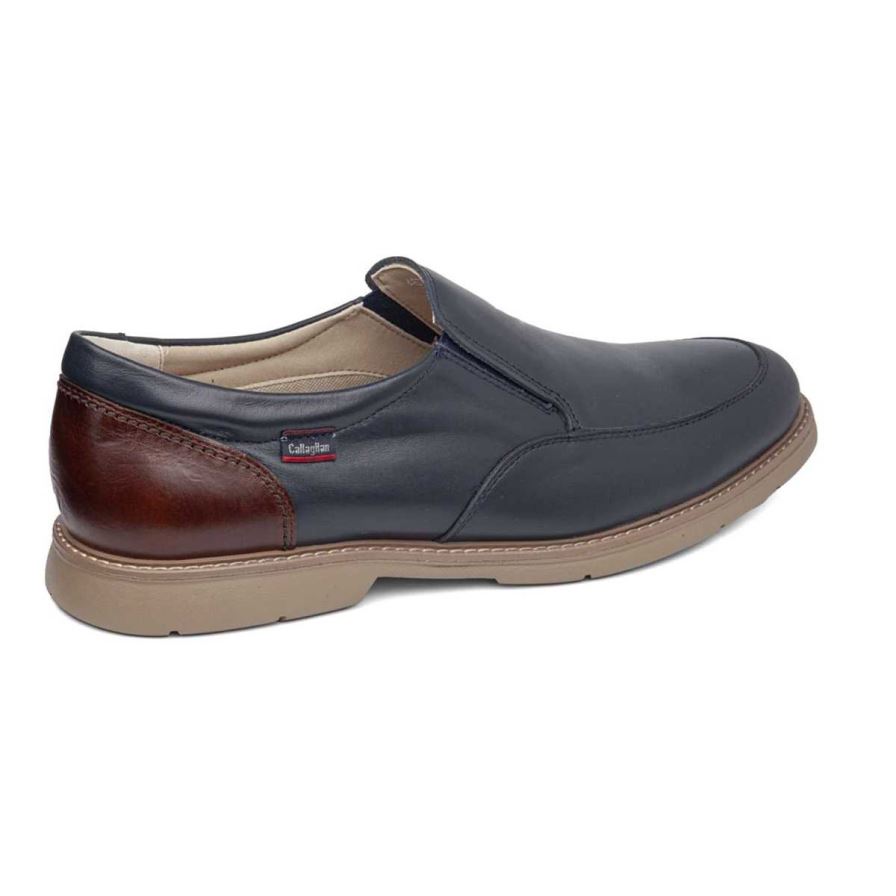 Callaghan 46701 Upam Loafers Heren Donkerblauw | NLVJAWX