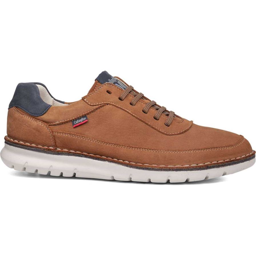 Callaghan 47104 Awat-V. Vrijetijdsschoenen Heren Bruin | NLSOQLH
