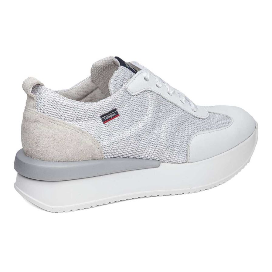 Callaghan 51200 Dina Sneakers Dames Wit | NLUDAZO