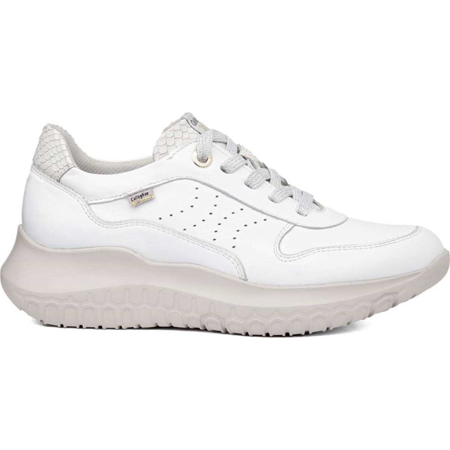 Callaghan 53801 Suv Marine Sra Sneakers Dames Wit | NLHVEAG
