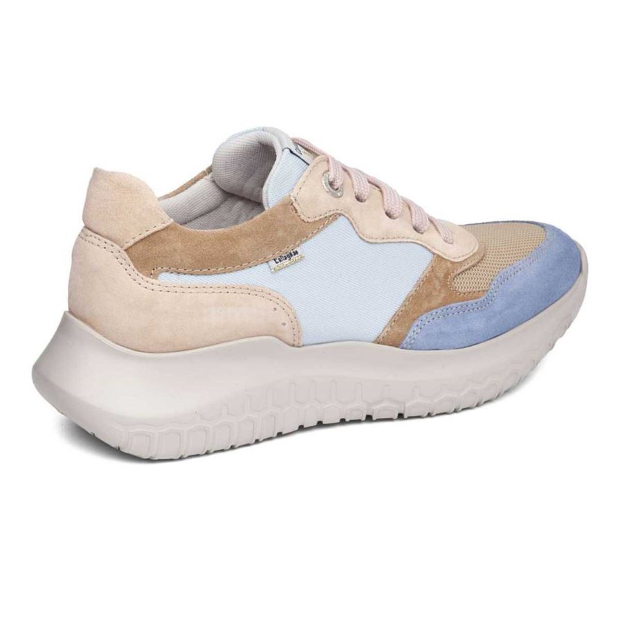 Callaghan 53802 Suv Marine Sra Sneakers Dames Gekleurd | NLYPGVK