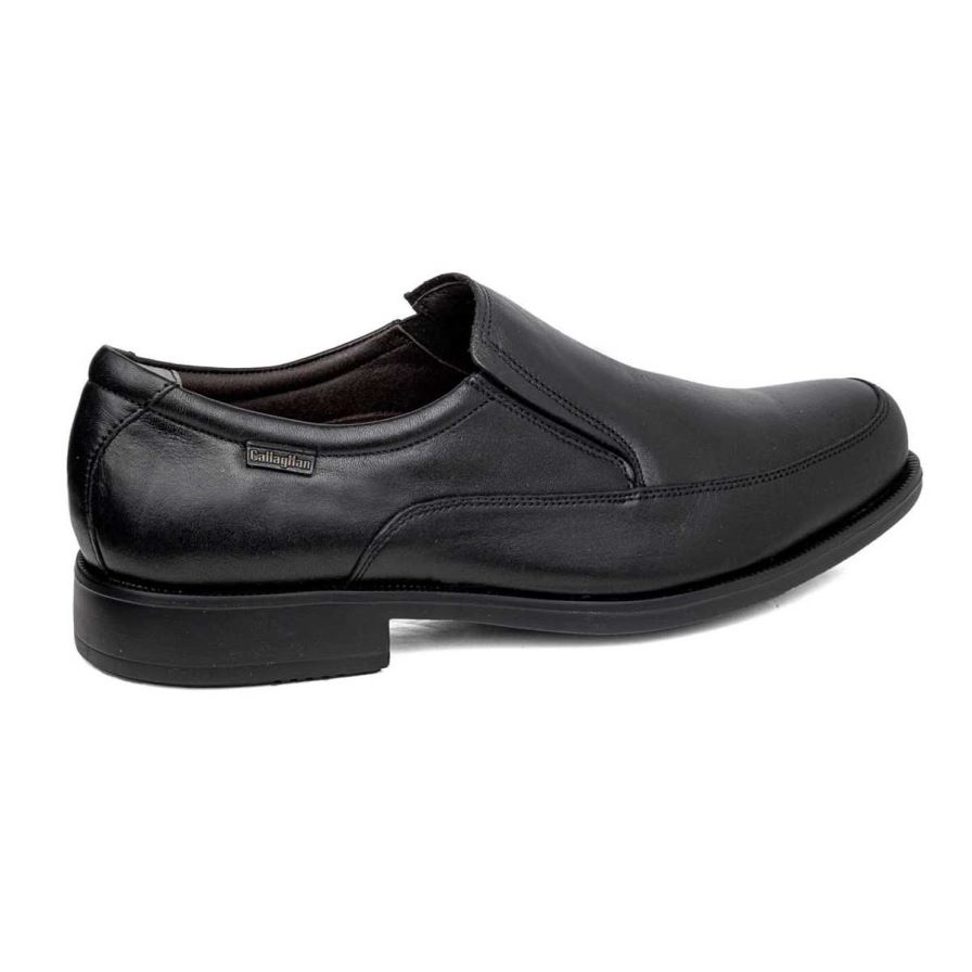 Callaghan 77902 Lite Loafers Heren Zwart | NLKJEOP