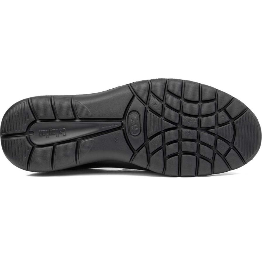Callaghan 81311 Sun Loafers Heren Zwart | NLSEMKD