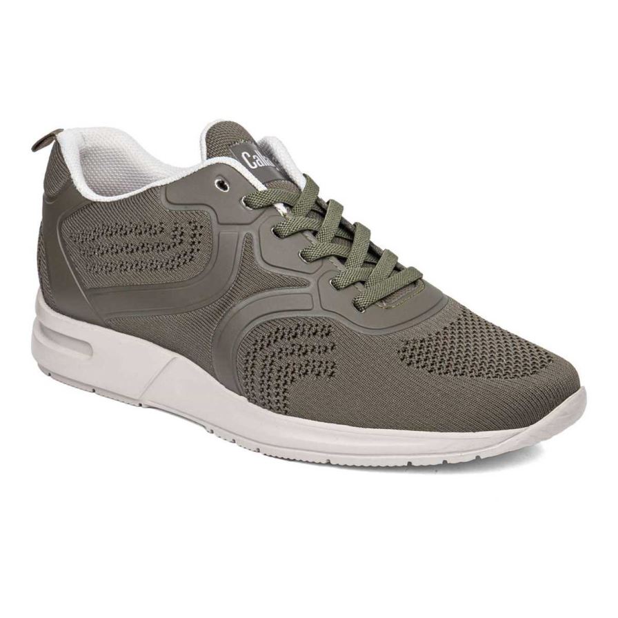 Callaghan 91318 Goliat S.I.Lase Sneakers Heren Olijfgroen | NLSWXTY